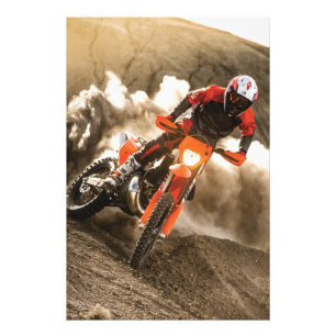 Motocross Rider Photo Print