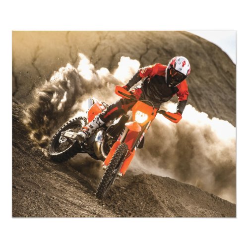 Motocross Rider Photo Print