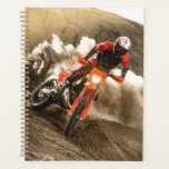 Motocross Rider Planner<br><div class="desc">Motocross Rider</div>