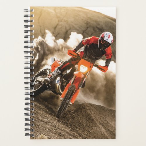 Motocross Rider Planner