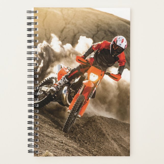 Motocross Rider Planner (Front)
