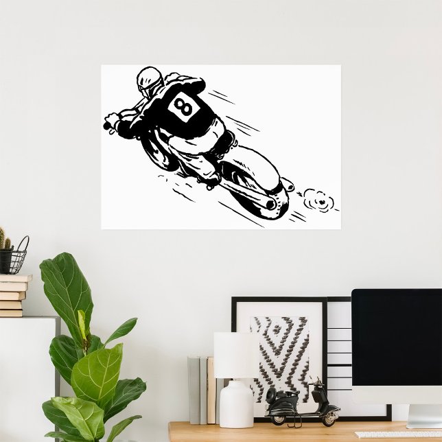 Motocross Rider Poster (Creator Uploaded)