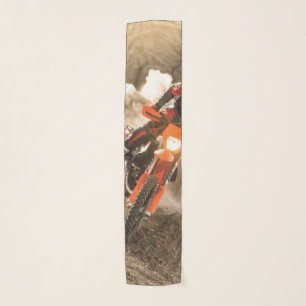Motocross Rider Scarf