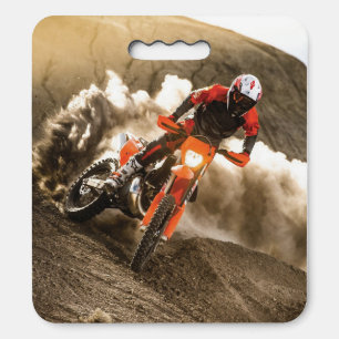 Motocross Rider Seat Cushion