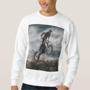 Motocross rider sweatshirt