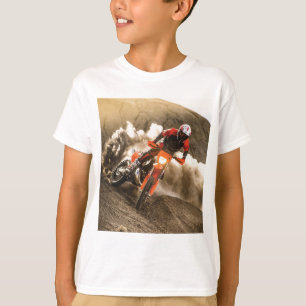 Motocross Rider T-Shirt