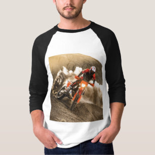 Motocross Rider T-Shirt