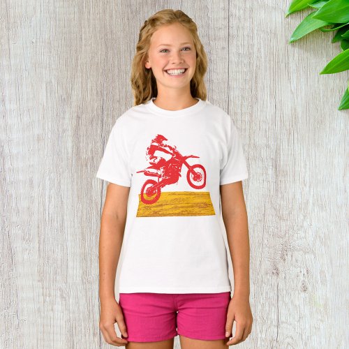 Motocross Rider T_Shirt