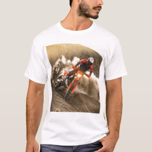 Motocross Rider T-Shirt