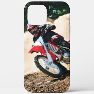 Motocross rider throw pillow iPhone 12 pro max case