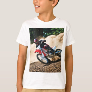 Motocross rider throw pillow T-Shirt