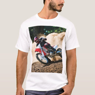 Motocross rider throw pillow T-Shirt
