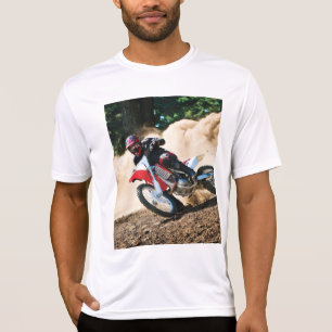 Motocross rider throw pillow T-Shirt