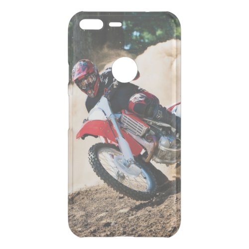 Motocross rider throw pillow uncommon google pixel XL case