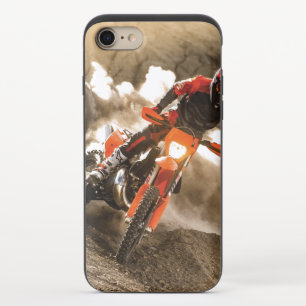 Motocross Rider iPhone 8/7 Slider Case