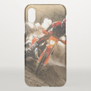 Motocross Rider iPhone XS Case