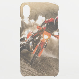 Motocross Rider iPhone XS Max Case