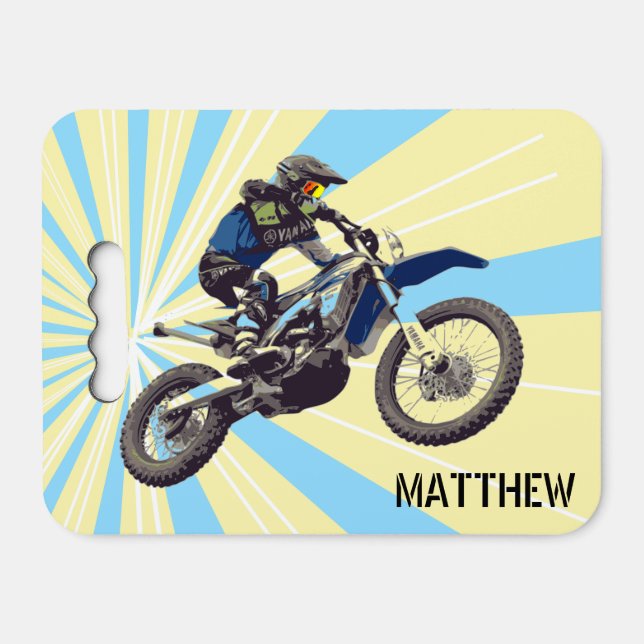 Motocross Seat Cushion (Front Horizontal)