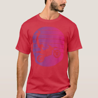 Motocross Seatgrab Retro Style Vintage 1098 T-Shirt