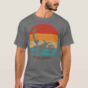 Motocross Seatgrab Retro Style Vintage  785 T-Shirt
