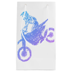 Motocross Small Gift Bag