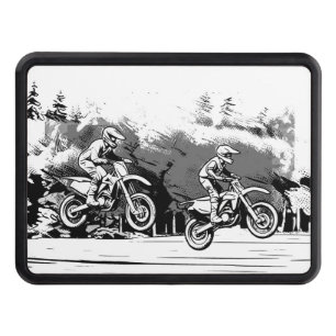 Motocross Speedsters - Motocross Racers Hitch Cover