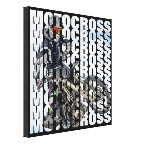 Dirt Bike Art & Wall Décor | Zazzle