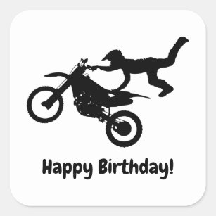 Extreme Adventure Competion Dirt Bike Sticker