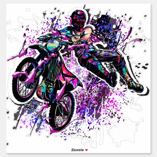 Motocross Stickers _ Motocross Bike Stickers