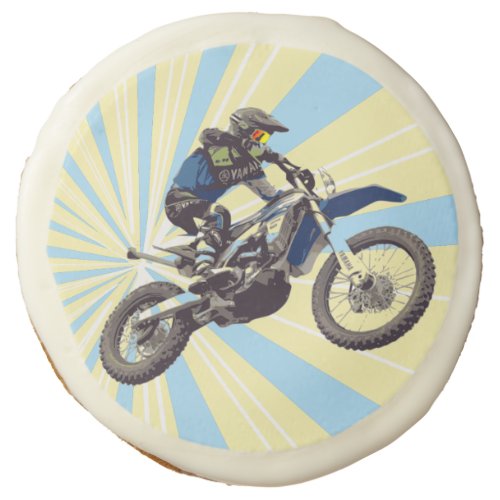 Motocross Sugar Cookie