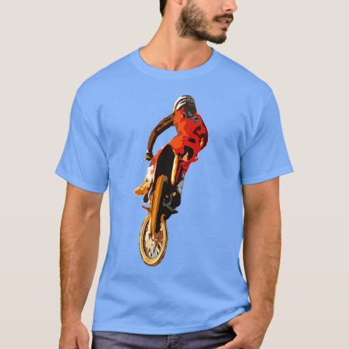 motocross supercross T_Shirt