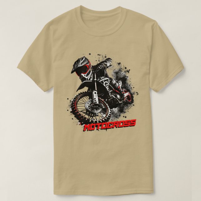 Motocross T-Shirt (Design Front)