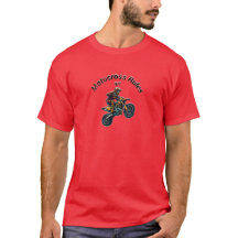 Motocross T-shirt
