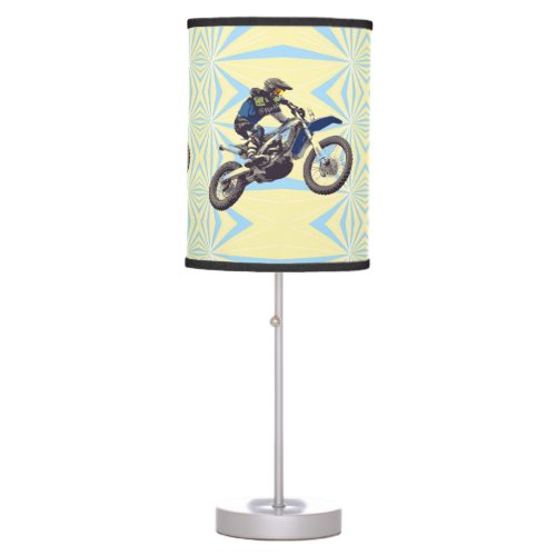 Motocross Table Lamp