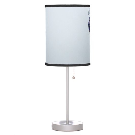 Motocross Table Lamp (Left)
