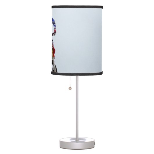 Motocross Table Lamp (Right)