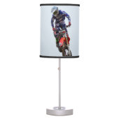Motocross Table Lamp (Front)