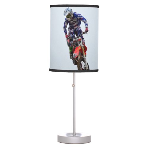 Motocross Table Lamp