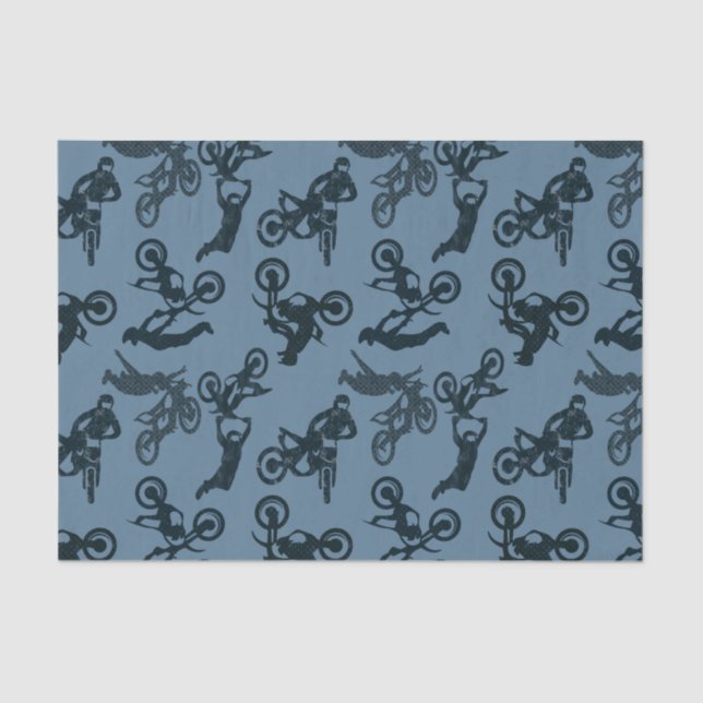 Motocross Tissue Paper (Front)