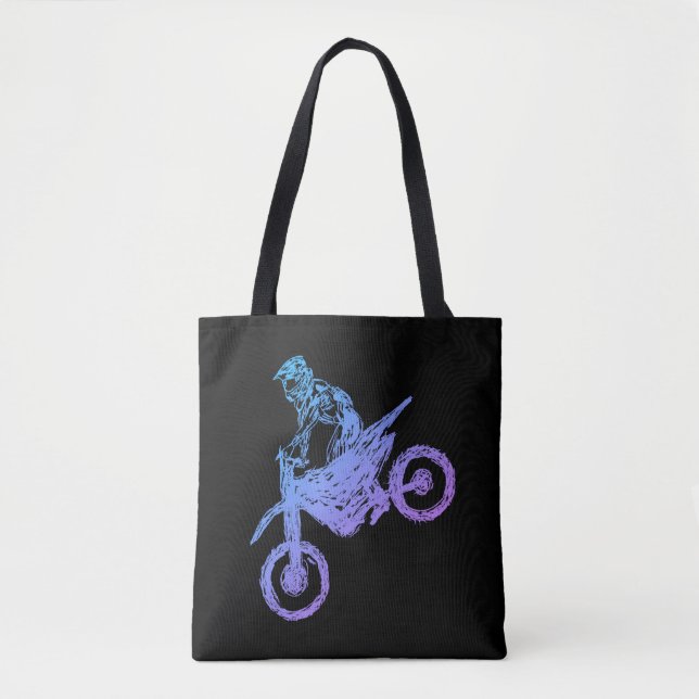 Motocross Tote Bag (Front)