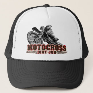 Motocross Trucker Hat