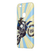 Motocross Uncommon Google Pixel Case (Back/Left)