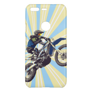 Motocross Uncommon Google Pixel Case