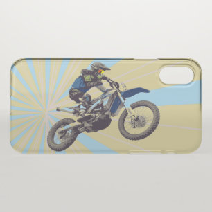 Motocross iPhone X Case