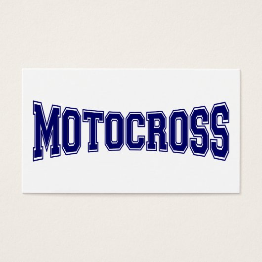Motocross University Style (Front)
