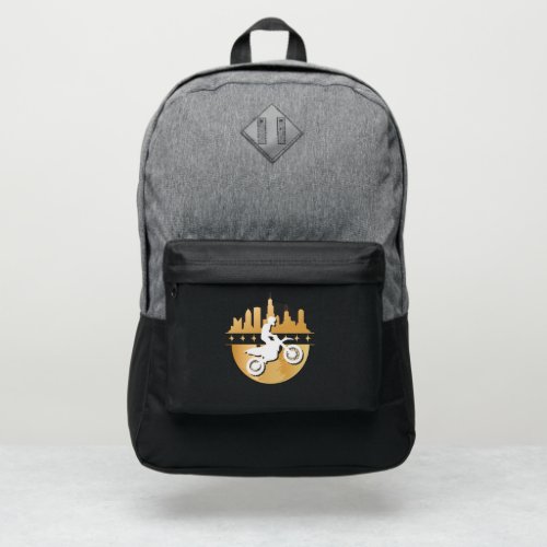 Motocross Urban  Lifestyle Port Authority Backpack