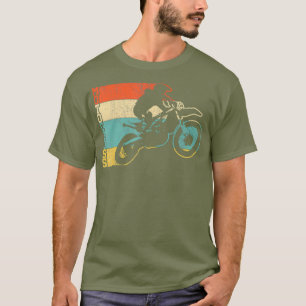 Motocross Vintage Enduro Dirt Bike Motorcycle MX T-Shirt