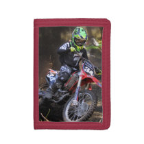 Motocross wallet