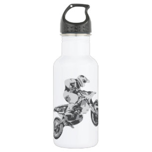 Motocross Water Bottle