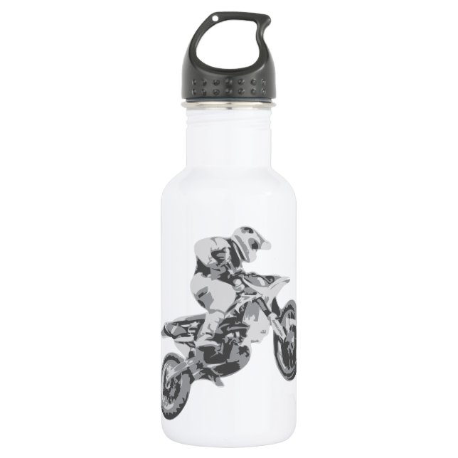 Motocross Water Bottle (Front)